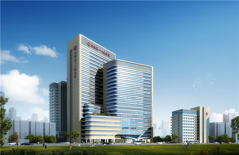 2022年7月，合肥市第一人民医院门急诊及住院综合楼项目成功荣获2022年度安徽省建设工程“黄山杯”奖。